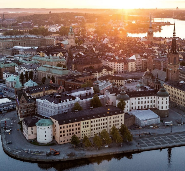 Unos 27.000 hogares quedan sin luz en Suecia tras paso de una tormenta
