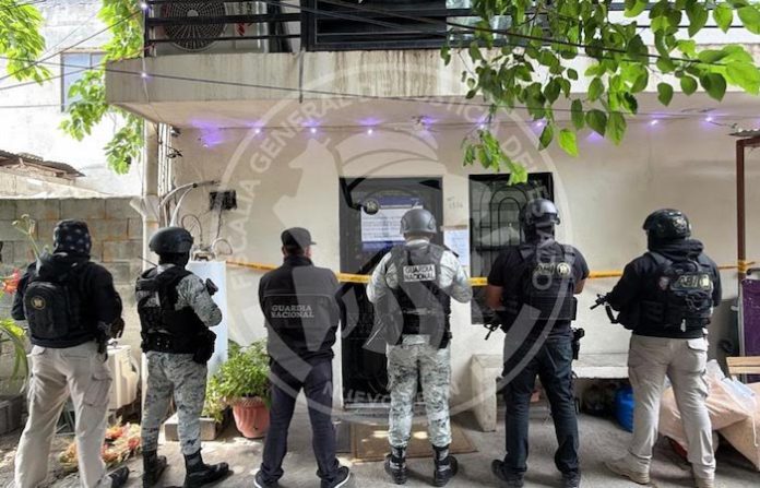 Cateo en la Independencia deja aseguramiento de droga y vivienda bajo resguardo