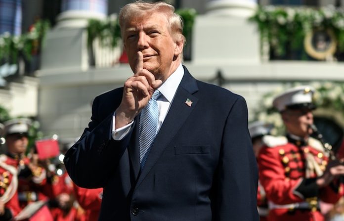 Trump exigirá a Irán la entrega del uranio enriquecido, según la Casa Blanca