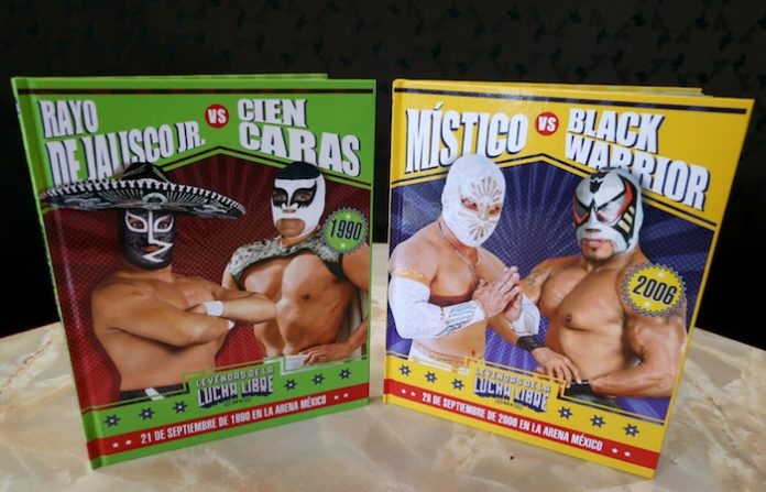 Máscaras, historia y memoria: una colección revive las grandes batallas de la lucha libre mexicana