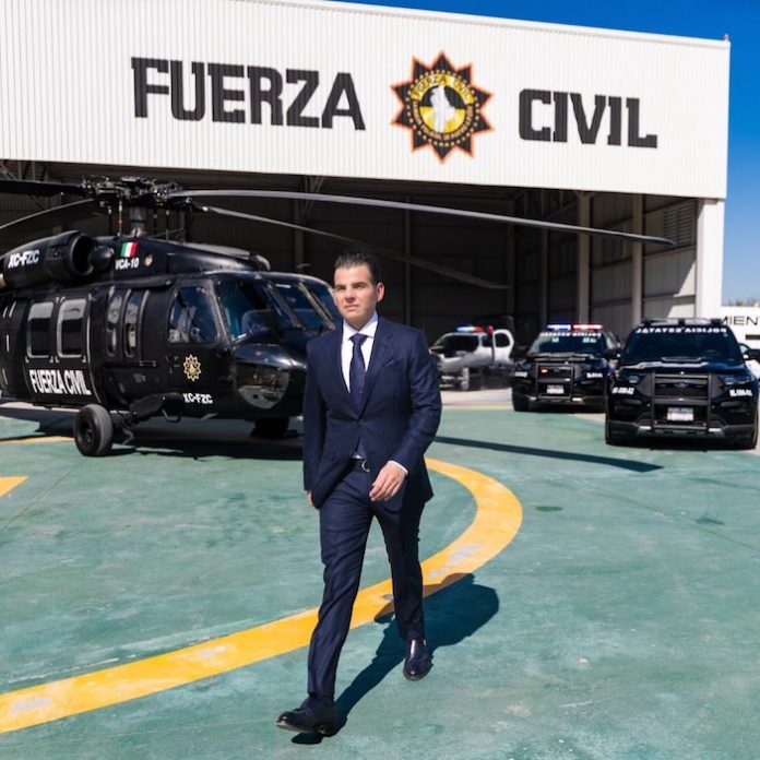 Flores Serna asegura que seguridad seguirá siendo prioridad y no se detendrá la inversión en este rubro