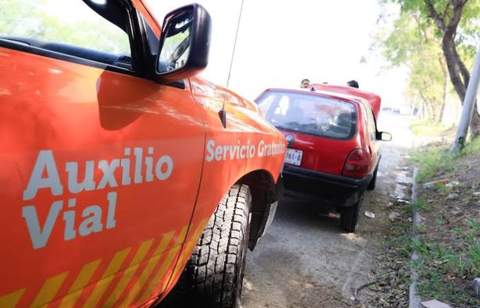 Auxilio Vial en Guadalupe rebasa mil atenciones y se consolida como apoyo clave para automovilistas