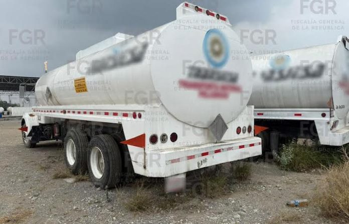 Aseguran más de 170 mil litros de hidrocarburo en operativo federal en Cadereyta