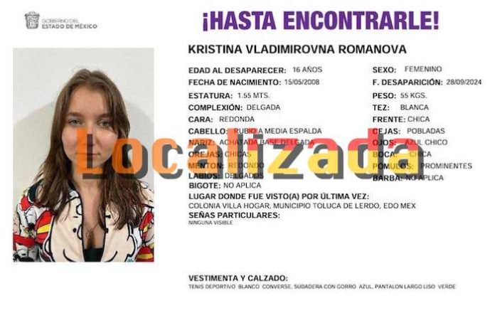 Entes diplomáticos rusos se esfuerzan por repatriar a menor rusa retenida en México