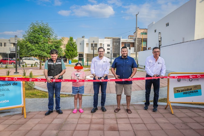 Santiago recupera espacios públicos con nueva plaza y rehabilitación en Los Fierros