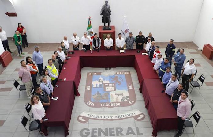 Escobedo activa plan preventivo ante temporada de lluvias y ciclones
