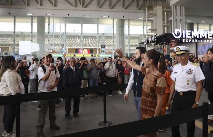 Modernización del AICM beneficiará a más de 45 millones de pasajeros al año