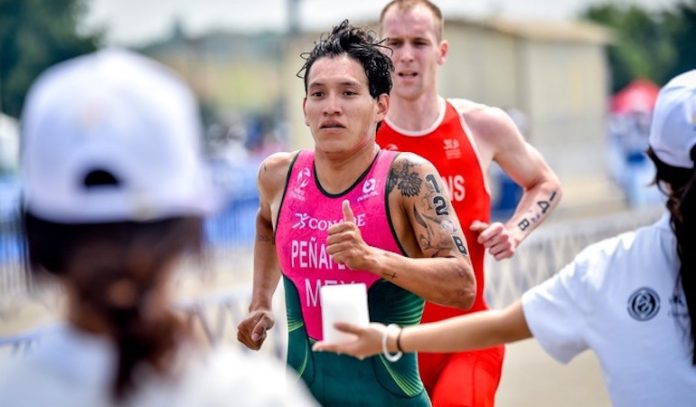 México finaliza octavo en relevos mixtos de la Copa Mundial de Triatlón en China