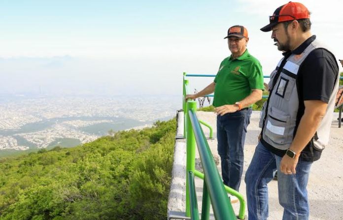 Refuerza Guadalupe infraestructura y seguridad en el Cerro de la Silla