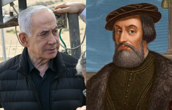 “Hernán Cortés fue un genocida comparable a Netanyahu”, dice Petro
