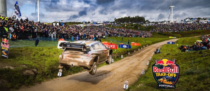 Neuville rompe dominio de Toyota y conquista el Rally de Portugal