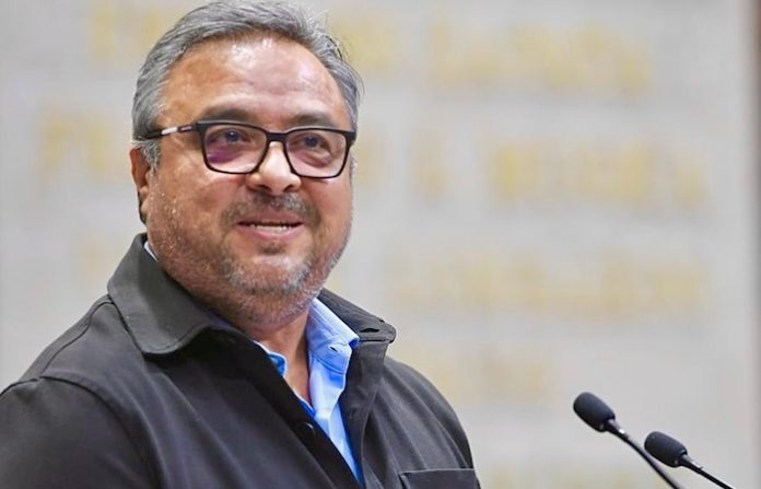 Pide Víctor Pérez confinamiento ferroviario por construcción del tren Saltillo-Nuevo Laredo