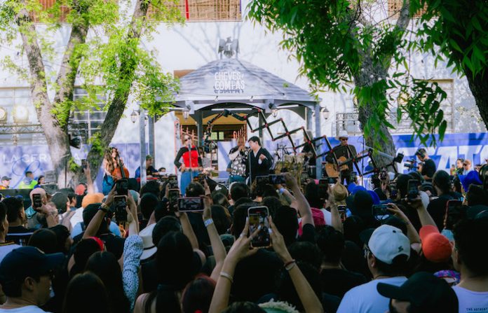 “Cheves y Compas”: el proyecto musical que apuesta por la autenticidad y las sesiones en vivo