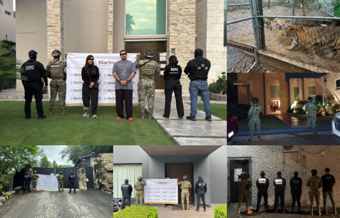 Capturan en Nuevo León a presunto líder ligado al huachicol y lavado de dinero