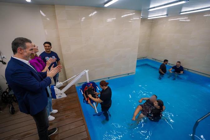 Monterrey fortalece atención a personas con discapacidad con nuevo Domo Acuático en Ciudad de la Inclusión