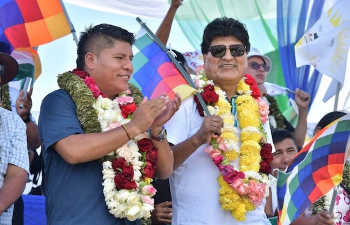 Tribunal boliviano ordena la detención del expresidente Evo Morales