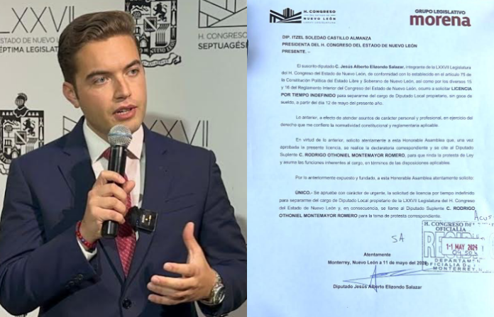 Se apunta Jesús Elizondo como “corcholata” pese a no cumplir con la edad requerida