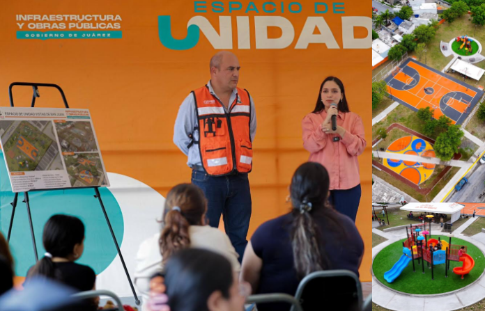 Entrega Mónica Oyervides Espacio de Unidad número 36 en Vistas de San Juan