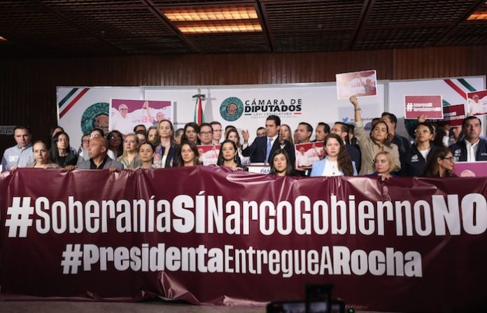 PAN va contra Rocha Moya; impulsará juicio político y desaparición de poderes en Sinaloa