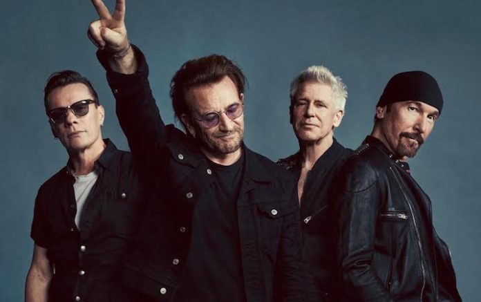 U2 desata locura en CDMX grabando un nuevo video en las calles del centro histórico