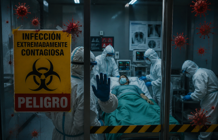 ¿Cuáles son las naciones con casos de hantavirus?