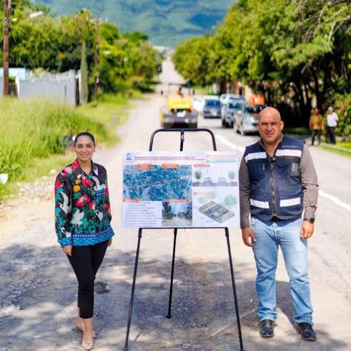 Arranca Juárez segunda etapa de rehabilitación en avenida Montebello