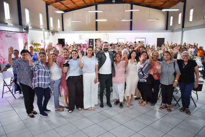 San Pedro cierra festejos por el Día de las Madres con actividades de convivencia y reconocimiento