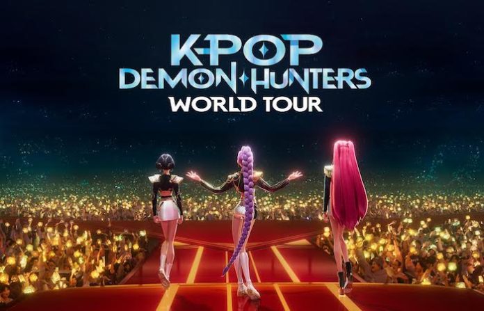 “KPop Demon Hunters” darán gira mundial ¡Descubre si irán a tu ciudad!