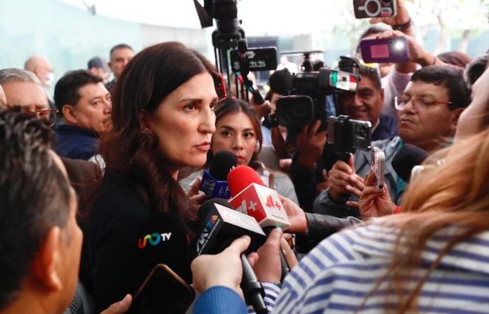Kenia López defiende a Maru Campos y lanza críticas contra políticos ligados al crimen