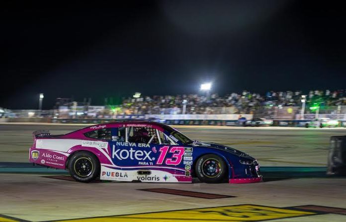 Regina Sirvent acelera rumbo al podio en Puebla y mantiene viva la pelea por el “Chase”