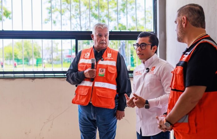 Nuevo Centro Comunitario de Cadereyta está a semanas de abrir sus puertas, anuncia Félix Arriata