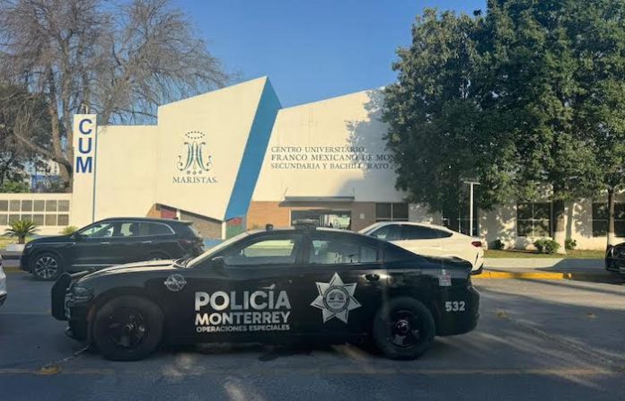 Refuerzan seguridad en colegio de San Jerónimo tras presunta amenaza