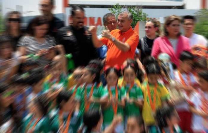 Guadalupe vive la pasión mundialista con miles de estudiantes en el Mundialito Escolar