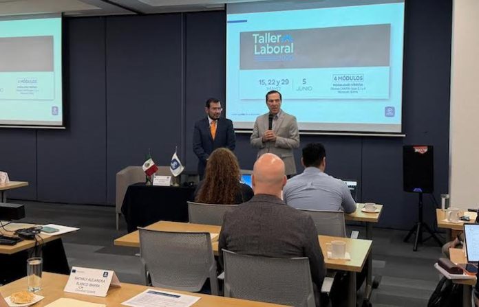 Arranca CAINTRA taller para blindar a empresas ante cambios laborales