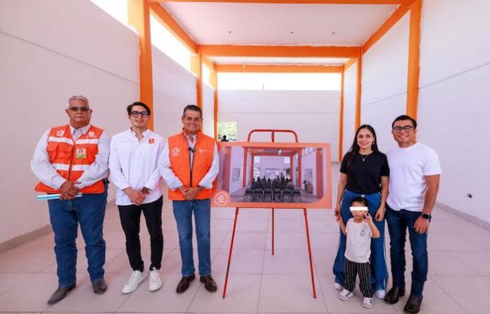 Supervisan avances de nuevo Centro Comunitario que beneficiará a miles de familias en Juárez