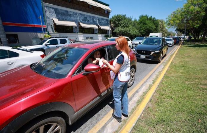 Se vuelca San Pedro con la Cruz Roja en jornada de apoyo ciudadano