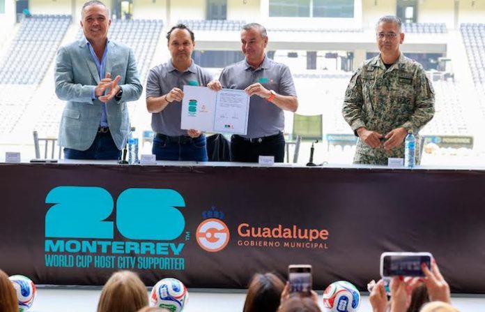 Guadalupe se suma oficialmente como Ciudad Colaboradora rumbo al Mundial 2026