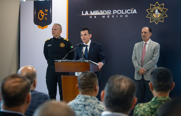 Alista Nuevo León ofensiva contra extorsiones; reforzarán vigilancia rumbo al Mundial