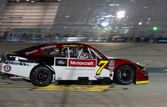 Xavi Razo va por revancha en Puebla y busca meterse de lleno a la pelea en NASCAR México