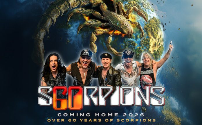 Scorpions celebrará en Monterrey seis décadas de historia en el rock
