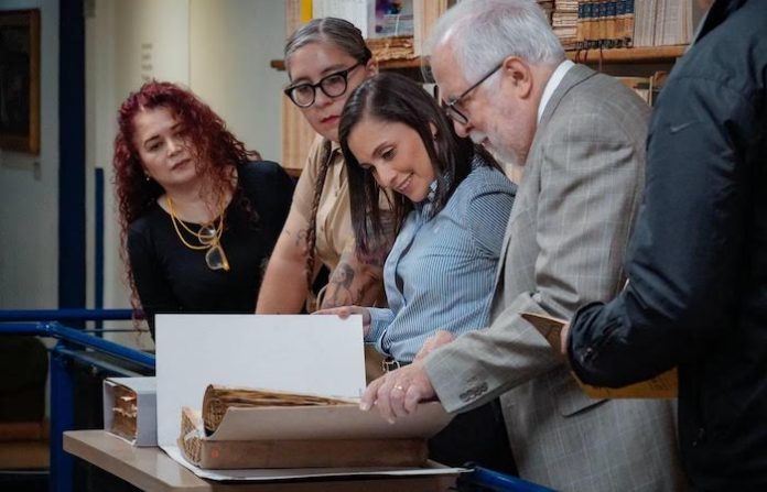 Digitalizan archivo histórico del General Bernardo Reyes