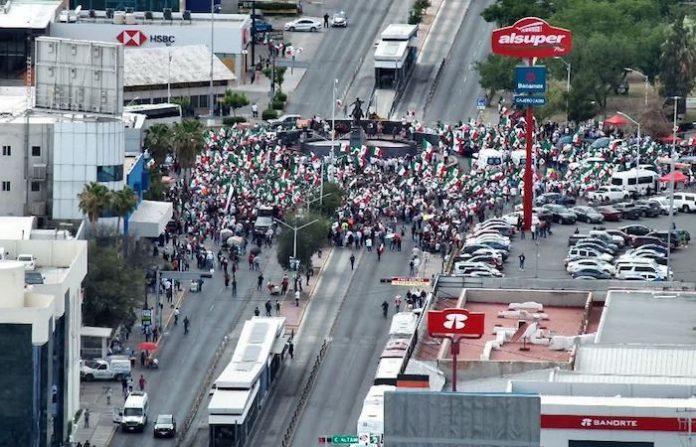Entre protestas y bloqueos, Morena enfrenta rechazo en Chihuahua