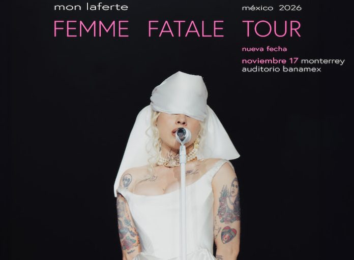 Mon Laferte abre nueva fecha en Monterrey tras agotar boletos de su “Femme Fatale Tour”