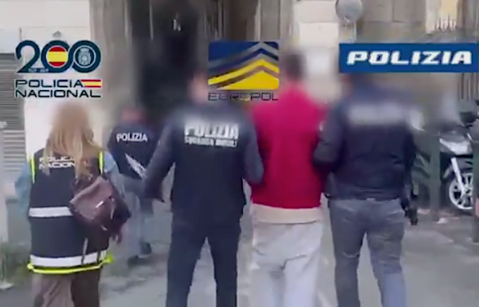 Video: Detenidos en Italia 12 implicados en robo de relojes de lujo en zonas turísticas de España