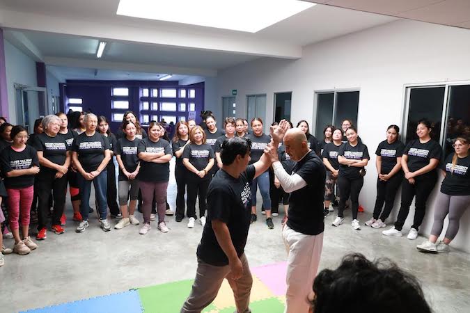 Monterrey impulsa talleres de defensa personal y acciones ecológicas para familias regias