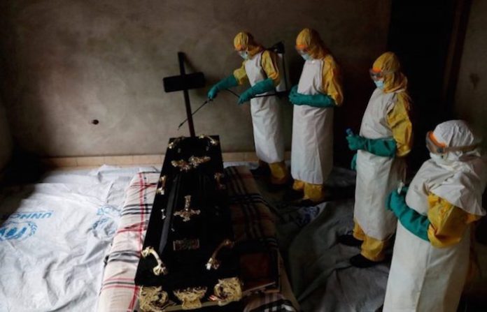OMS decreta “emergencia internacional” por brote de ébola