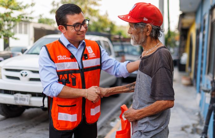 Félix Arratia acelera estrategia social en Nuevo León con enfoque en mujeres, alimentación y cuidados