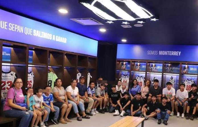 Niños de Guadalupe conocen estadio mundialista gracias a iniciativa de Itzel Castillo