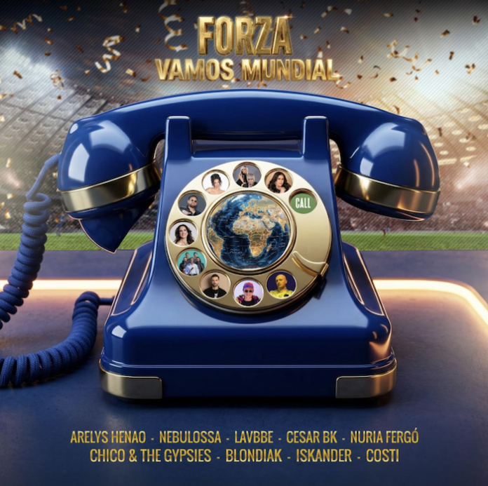 “Forza Vamos Mundial” une a artistas de ocho países en favor de la niñez vulnerable