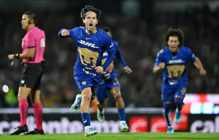 Golazo de Jordan Carrillo mete a Pumas a la Final del Clausura 2026